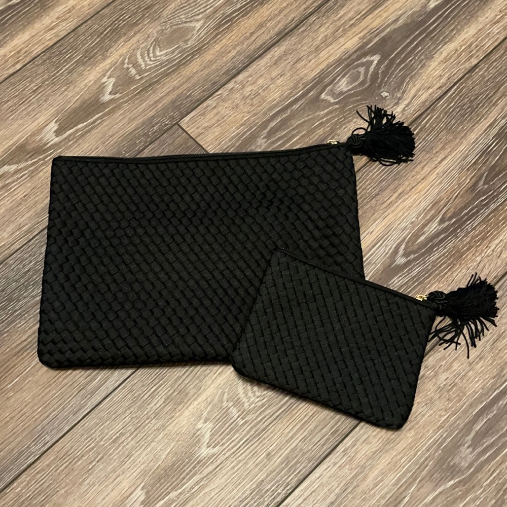 Multi Functional Black Clutch Bag - image 1